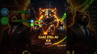 Gold Zilla AI EA MT4 Automated Forex Robot FREE DOWNLOAD الاكسبرت الأكثر ربحا في الفوركس