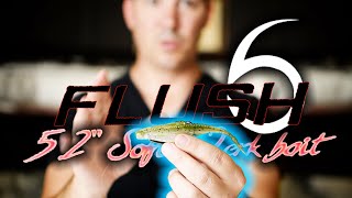 6th Sense Flush 5.2 Soft Jerk Bait - This is the Bait 