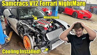 Buying this Cheap V12 Ferrari Was A HUGE MISTAKE We're Losing Thousands every Day!