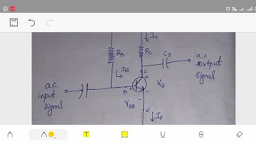 Fixed Bias Circuit | Electronic circuit 1| Tamil