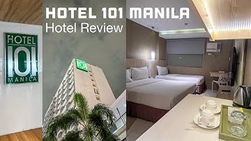 🇵🇭 Hotel 101 Manila | Hotel Review