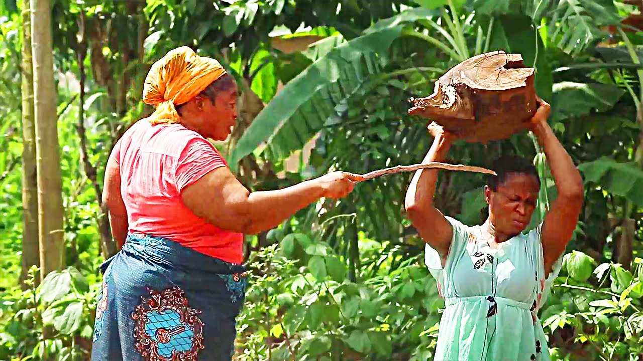 The Step-Daughter I Treated Like A Piece Of Trash Is Now Married 2 A Royal Prince/Nigerian Movies