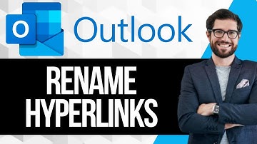 How To Rename Hyperlink In Outlook