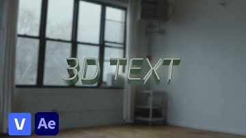 3D Motion Tracking in Vegas Pro 21! Tutorial Walkthrough (THE EASY WAY!)