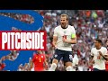 Sound on! 🔉 Hear The Wembley Crowd Roar on The Three Lions’ to 4-0 Wembley Win | Pitchside | England