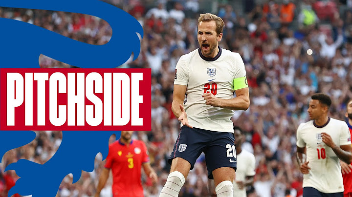 Sound on! 🔉 Hear The Wembley Crowd Roar on The Three Lions’ to 4-0 Wembley Win | Pitchside | England