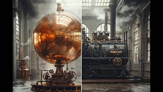 HERO OF ALEXANDRIA: THE MAN WHO INVENTED THE STEAM ENGINE IN 50 CE — AND USED IT AS A TOY