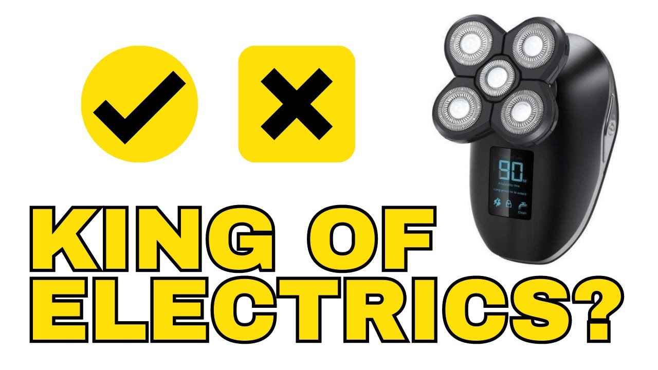 THE BEST BALD HEAD ELECTRIC RAZOR Orihea Model OHBS02 Amazon Review