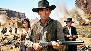 Gregory Peck And Lee Van Cleef In A Deadly Revenge In The Wild West! The Bravados I Western movie