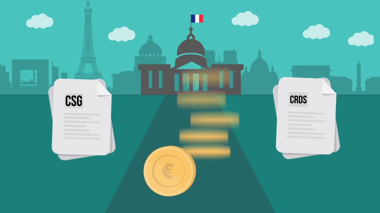 Comment obtenir le remboursement de la CSG ? - YouTube