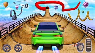 Extreme Car Driving Games 3D - Impossible Stunt Car Tracks 3D - Car wala Game - Android Gameplay screenshot 4