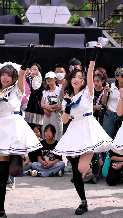 [問題] 這個舞蹈原來是那個日本團體跳的?