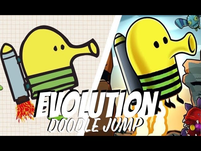 Doodle Jump Kinect Xbox 360 gameplay 