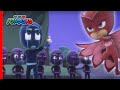 PJ Masks Episodes | CLIPS | 🌑Best Night Adventures 🌑 4K HD | Superhero Cartoons for Kids