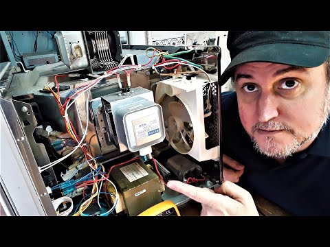 Video: Cómo Reparar Un Microondas