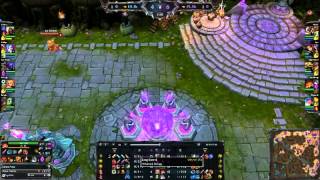 【LoL】Master tier gnar vs jax解説　japanese