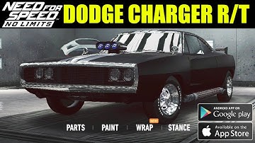 NFS: No Limits Dodge Charger R/T Final Stage + Rival Test (android/iOS) Car Racing Game