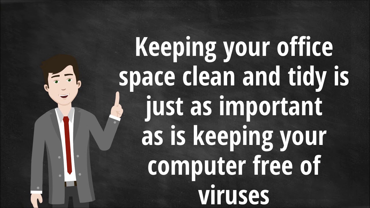 Security Course #30 - Clear Desk And Screen