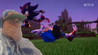 Sonic Prime - Teaser Trailer ||Reaction|| \\