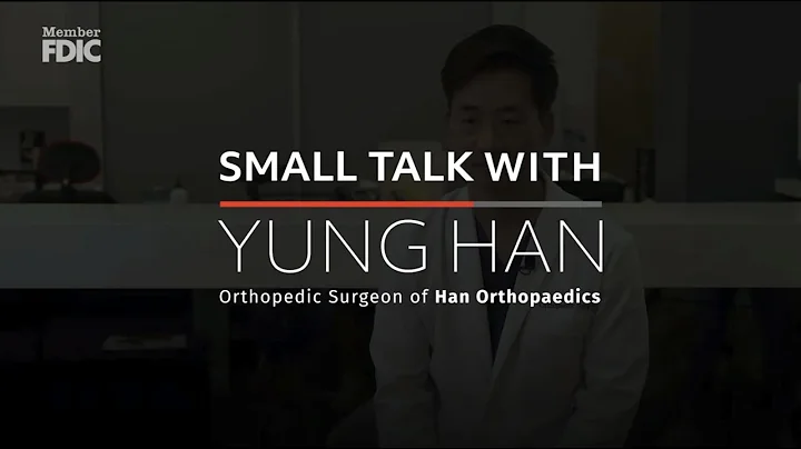 SMALL TALK with Yung Han; an orthopedic surgeon an...