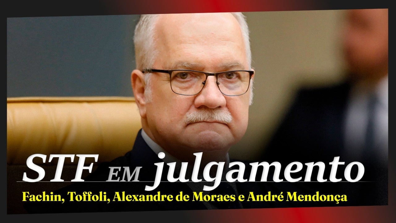 Chegou a vez do STF