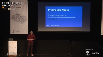 Kubernetes in production since 0.9., K. Bollen, Blendle, TechSummit Berlin 2017