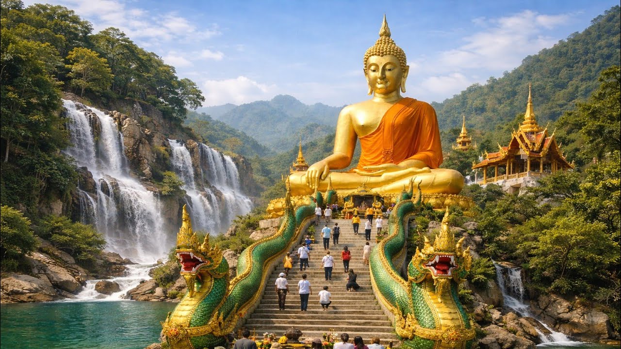 ยามเช้าสดใสพร้อมเสียงสวดมนต์สิริมงคล 06/03/2569