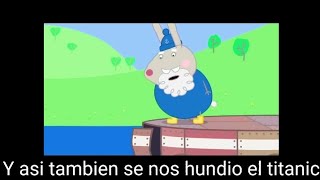 El Abuelo Liebre Es El Mejor Capitan Momento Xd Peppa Pig