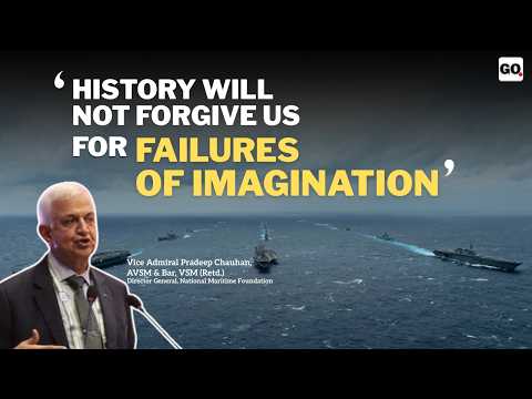'History Won’t Forgive Our Failure of Imagination' | Vice Admiral Pradeep Chauhan (Retd)