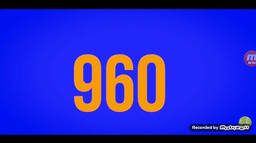 Challenge Countdown from 1000 in 2 minutes!!!!!