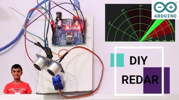 Sinhala Arduino | DIY Redar