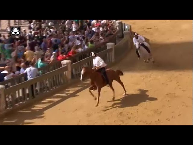 Quarta batteria - Palio 16 agosto 2019