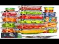 40 Piece Food Storage Containers with Lids(20 Containers &amp; 20 Lids) BPA Free