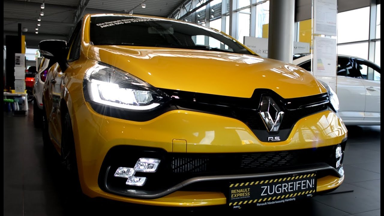 2019 New Renault Clio R S Exterior And Interior