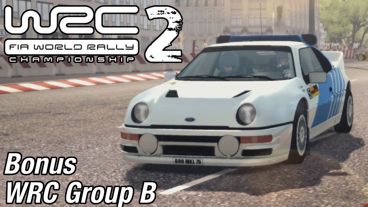 WRC 2 (PC) - Berlin Urban Rally [Group B Bonus]