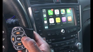 Apple CarPlay in older car (2008 Acura TL)