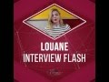 Capture de la vidéo Louane En Interview Flash
