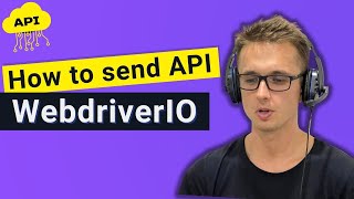 WebdriverIO  how to send API request from UI framework