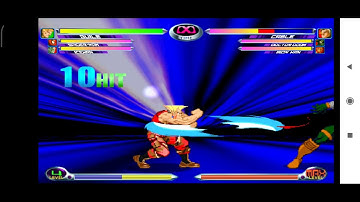 MVC2 100% Combo Guile, Spiderman, IceMan