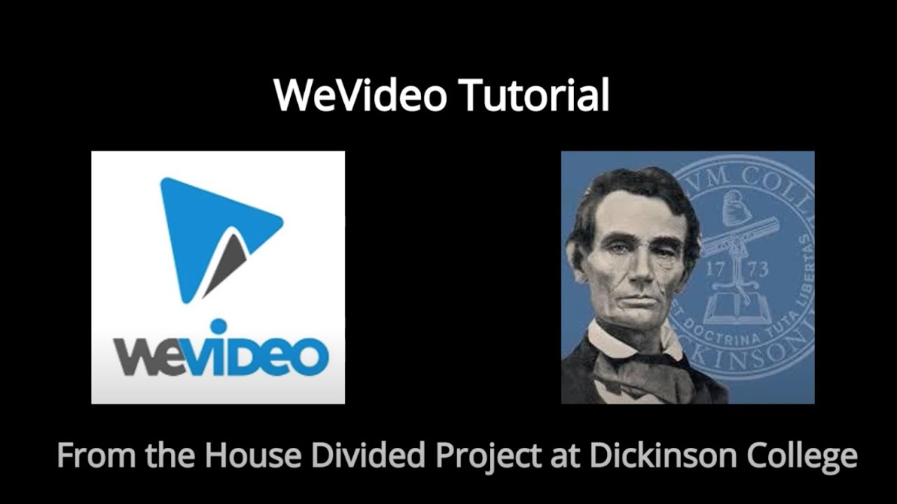 WeVideo Tutorial