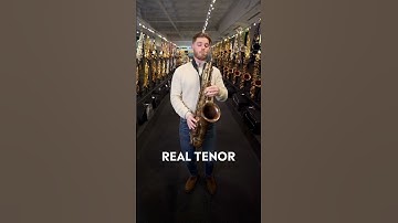 Thumbnail of Digital Saxophone Vs Real Saxophone! #shorts