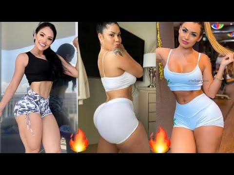 TOP 10 CURVY BOOTY  LATINA LADIES. TOP 10 BUTTS #SEXY