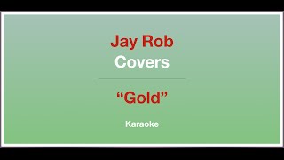 Video thumbnail of "Gold - Andra Day - Karaoke"