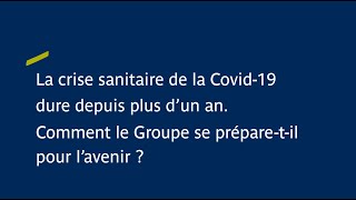 Solidaire envers ses assurés, solide face à la pandémie et aux taux bas