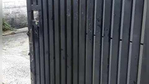 #video mô tơ cổng tự động