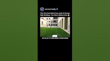 This 1 Foot Robot Can Jump 10 Stories High Building. You Won