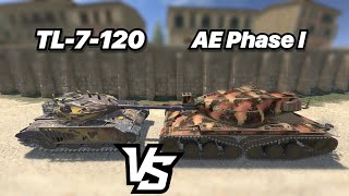 :  #132 |      | TL-7-120 vs AE Phase l