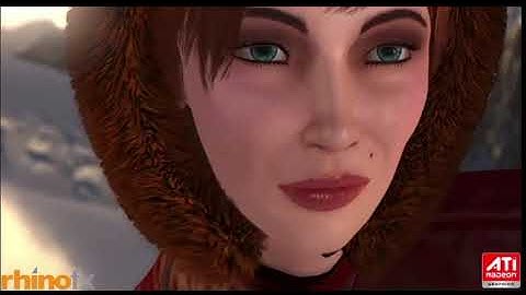 Ruby Whiteout Amd demo 4K