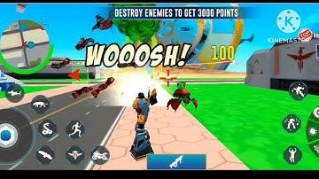 😱Robots attack in Earth🔥🌍 please help us 🥵|| best robot game for Android ||shark robot game gamplay