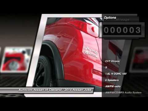 2014 Nissan Juke Autocom Nissan of Oakland - Bay Area CA N140695 - YouTube